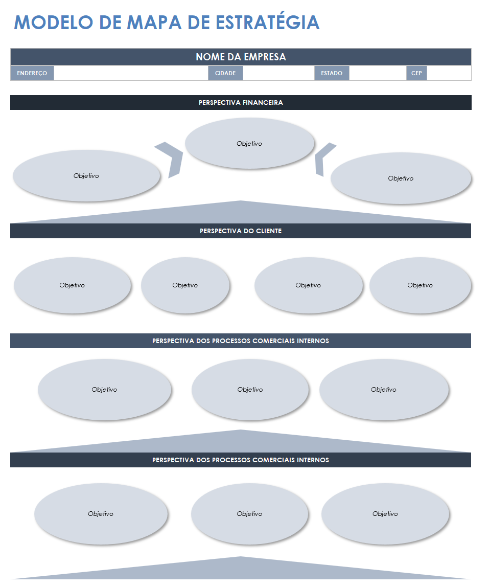  modelo de mapa estratégico