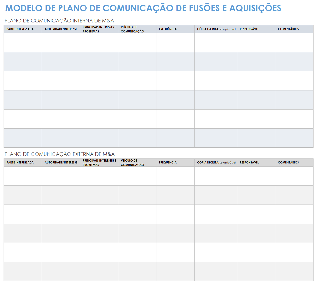 Plano de Comunicações MA