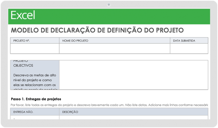 Declaração de Definição do Projeto