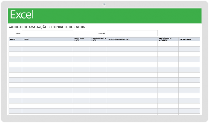 avaliação e controle de risco